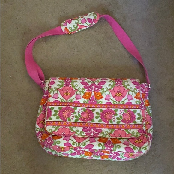 Vera Bradley Messenger Bag - Picture 1 of 1